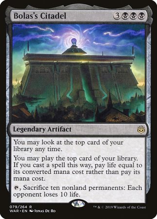 Bolas's Citadel [War of the Spark] | North Game Den