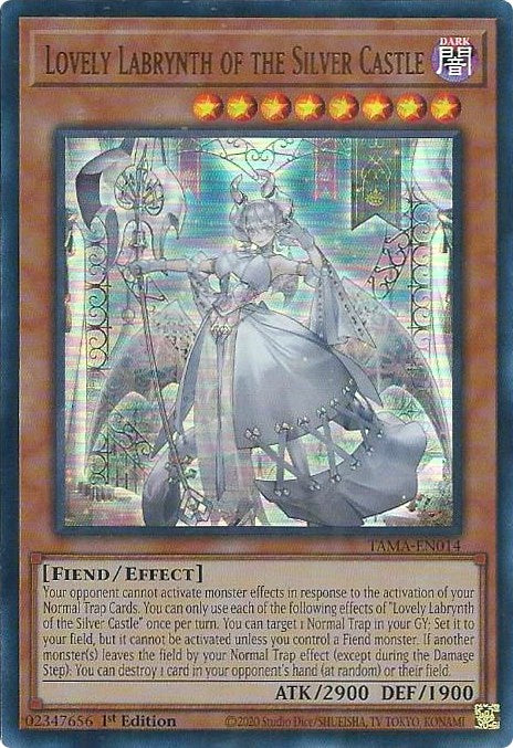 Lovely Labrynth of the Silver Castle [TAMA-EN014] Ultra Rare | North Game Den