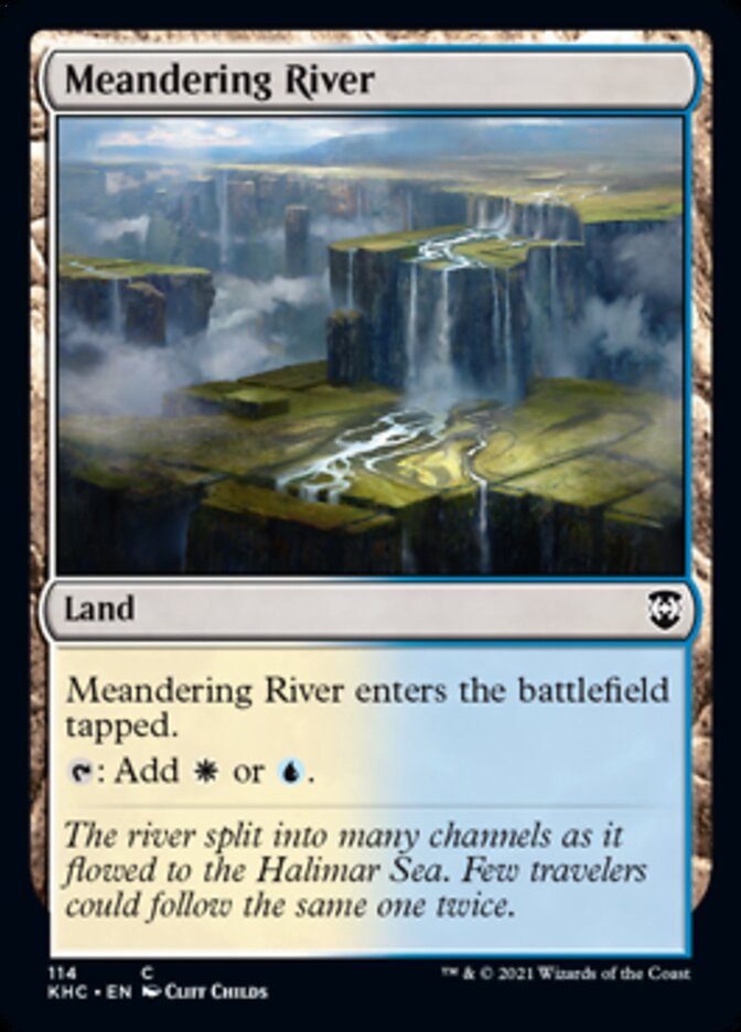 Meandering River [Kaldheim Commander] | North Game Den