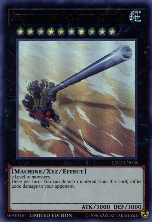 Superdreadnought Rail Cannon Gustav Max [LART-EN018] Ultra Rare | North Game Den