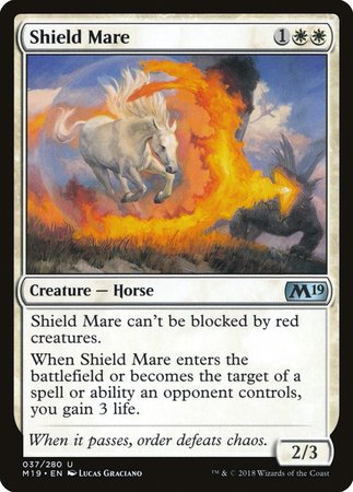 Shield Mare [Core Set 2019] | North Game Den