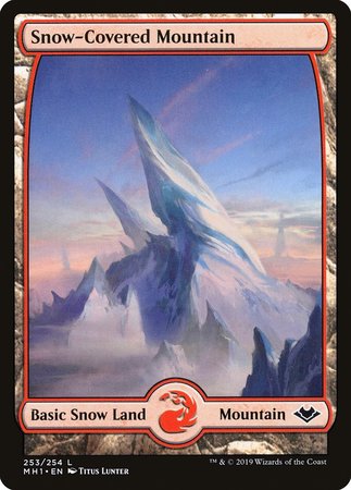 Snow-Covered Mountain [Modern Horizons] | North Game Den