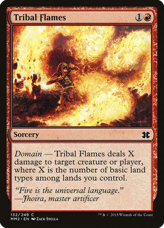 Tribal Flames [Modern Masters 2015] | North Game Den