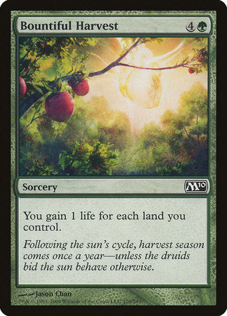 Bountiful Harvest [Magic 2010] | North Game Den