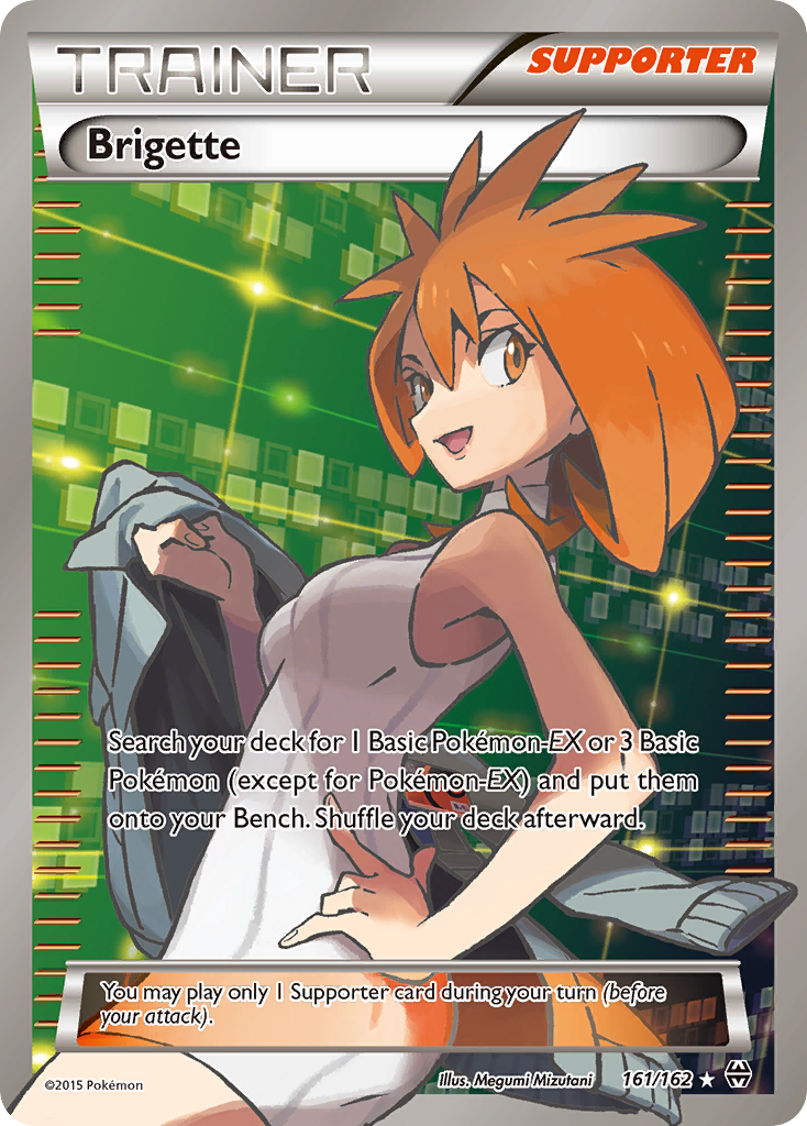 Brigette (161/162) [XY: BREAKthrough] | North Game Den