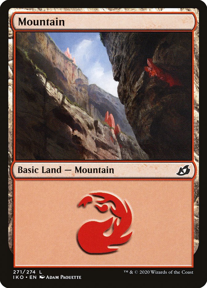 Mountain (271) [Ikoria: Lair of Behemoths] | North Game Den