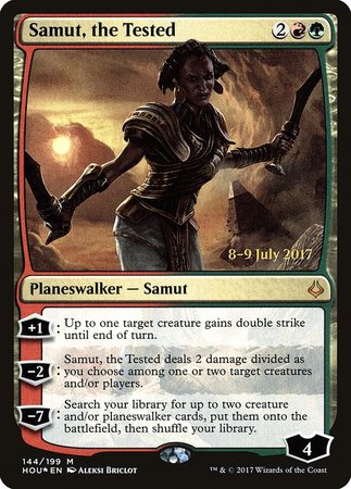 Samut, the Tested [Hour of Devastation Promos] | North Game Den