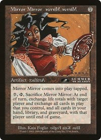 Mirror Mirror (Oversized) [Oversize Cards] | North Game Den