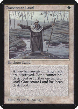 Consecrate Land [Limited Edition Alpha] | North Game Den