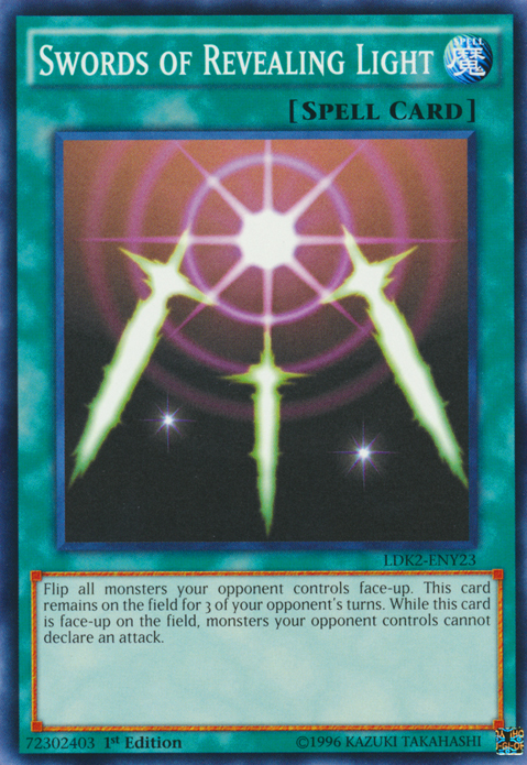 Swords of Revealing Light [LDK2-ENY23] Common | North Game Den