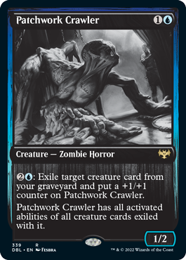 Patchwork Crawler [Innistrad: Double Feature] | North Game Den