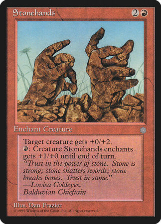 Stonehands [Ice Age] | North Game Den