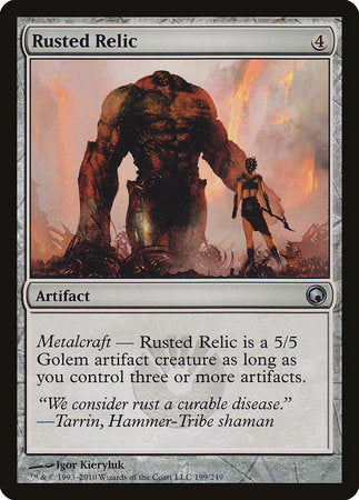 Rusted Relic [Scars of Mirrodin] | North Game Den