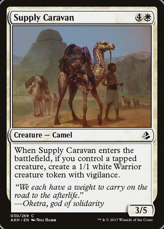 Supply Caravan [Amonkhet] | North Game Den