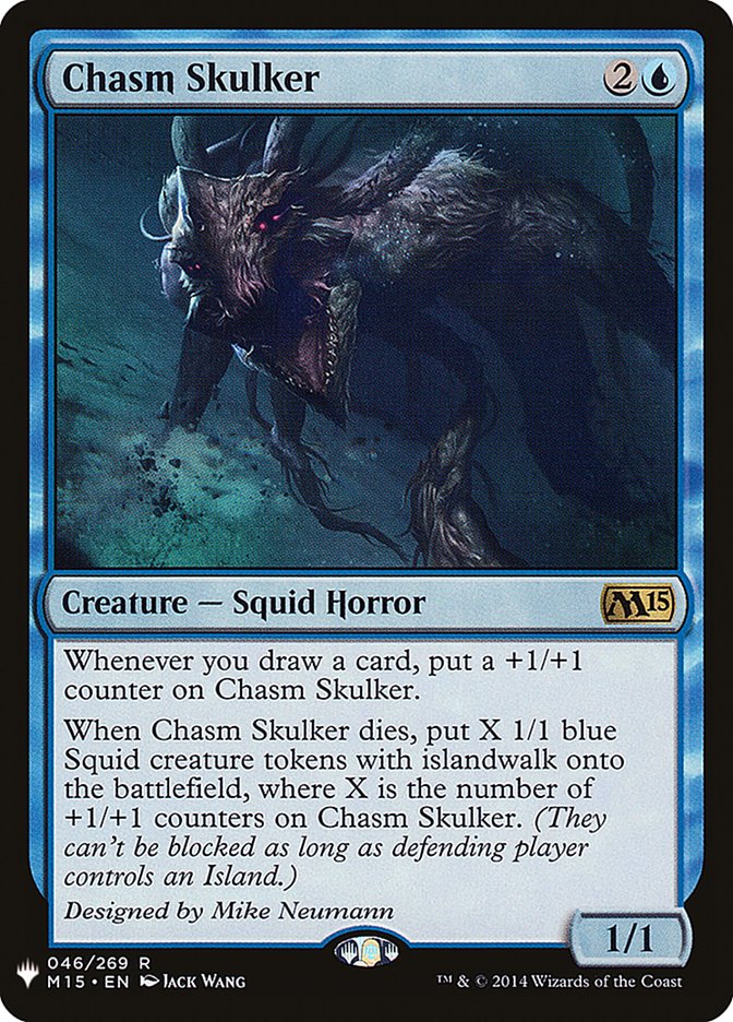 Chasm Skulker [Mystery Booster] | North Game Den