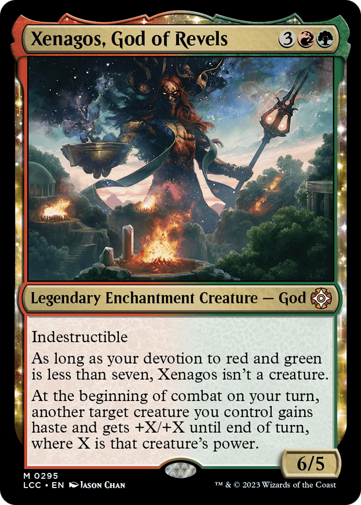 Xenagos, God of Revels [The Lost Caverns of Ixalan Commander] | North Game Den