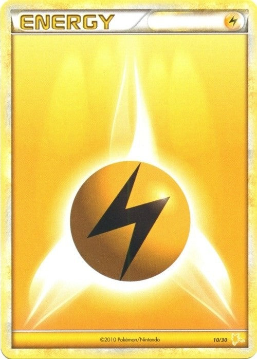 Lightning Energy (10/30) [HeartGold & SoulSilver: Trainer Kit - Raichu] | North Game Den