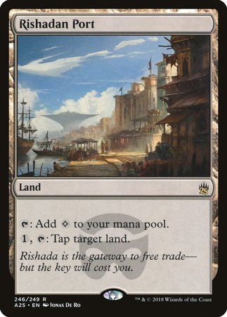 Rishadan Port [Masters 25] | North Game Den