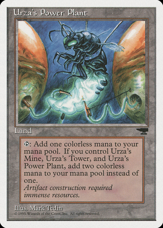 Urza's Power Plant (Insect) [Chronicles] | North Game Den