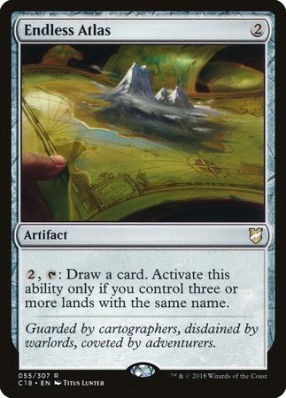Endless Atlas [Commander 2018] | North Game Den