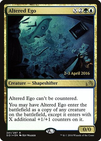 Altered Ego [Shadows over Innistrad Promos] | North Game Den
