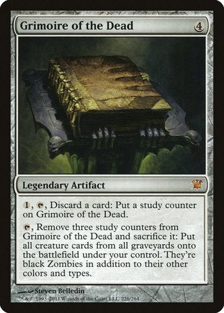 Grimoire of the Dead [Innistrad] | North Game Den