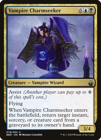 Vampire Charmseeker [Battlebond] | North Game Den