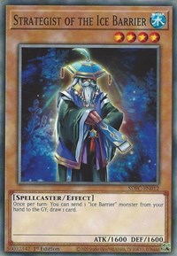 Strategist of the Ice Barrier [SDFC-EN012] Common | North Game Den