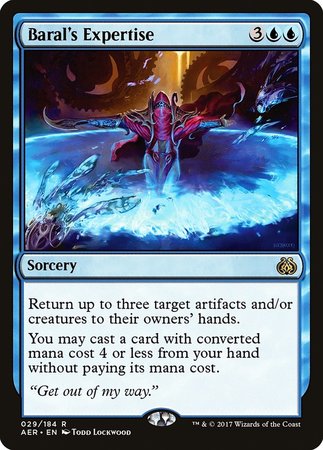 Baral's Expertise [Aether Revolt] | North Game Den