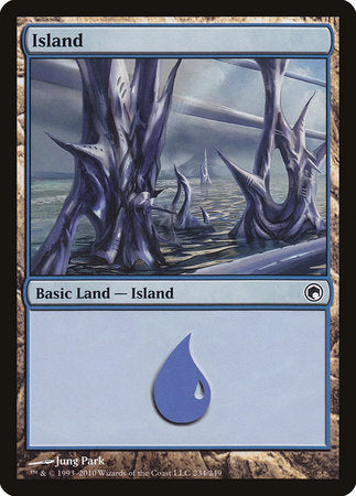 Island (234) [Scars of Mirrodin] | North Game Den