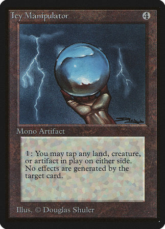 Icy Manipulator [Limited Edition Beta] | North Game Den