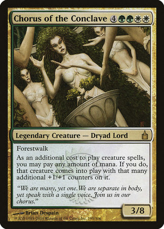 Chorus of the Conclave [Ravnica: City of Guilds] | North Game Den