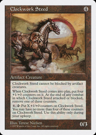 Clockwork Steed [Fifth Edition] | North Game Den