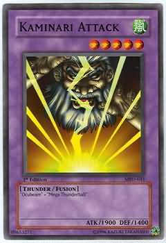 Kaminari Attack [MRD-041] Common | North Game Den