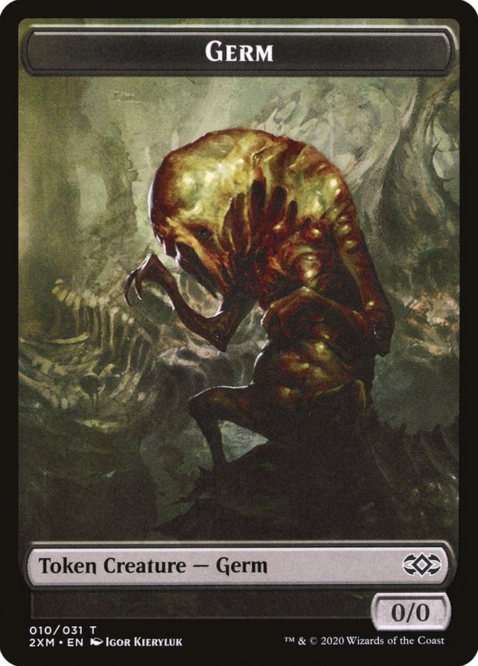 Germ Token [Double Masters] | North Game Den