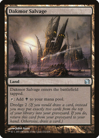 Dakmor Salvage [Modern Masters] | North Game Den