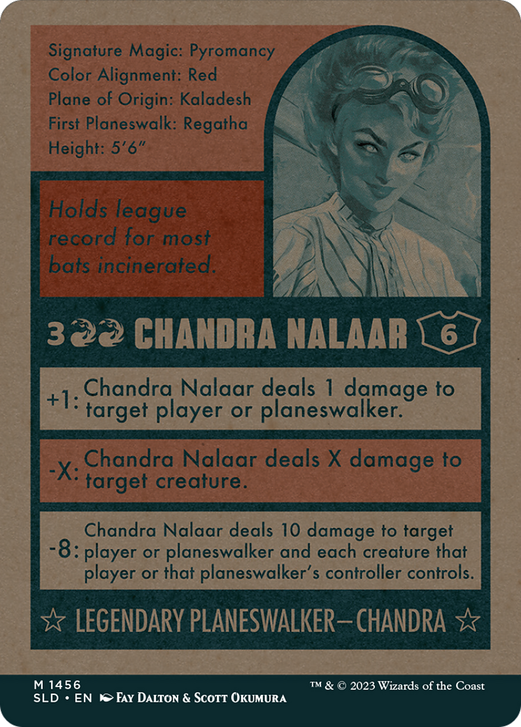 Chandra Nalaar [Secret Lair Drop Series] | North Game Den