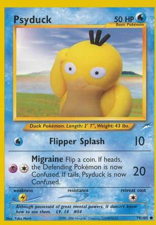 Psyduck (79/105) [Neo Destiny Unlimited] | North Game Den