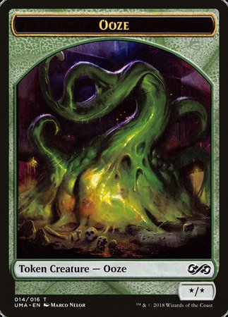 Ooze Token [Ultimate Masters Tokens] | North Game Den