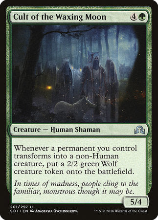 Cult of the Waxing Moon [Shadows over Innistrad] | North Game Den