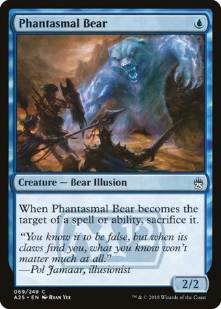 Phantasmal Bear [Masters 25] | North Game Den