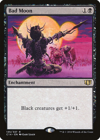 Bad Moon [Commander 2014] | North Game Den