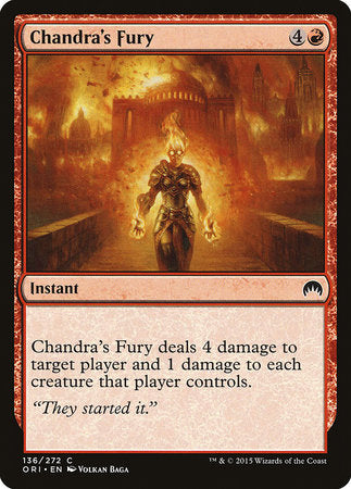 Chandra's Fury [Magic Origins] | North Game Den