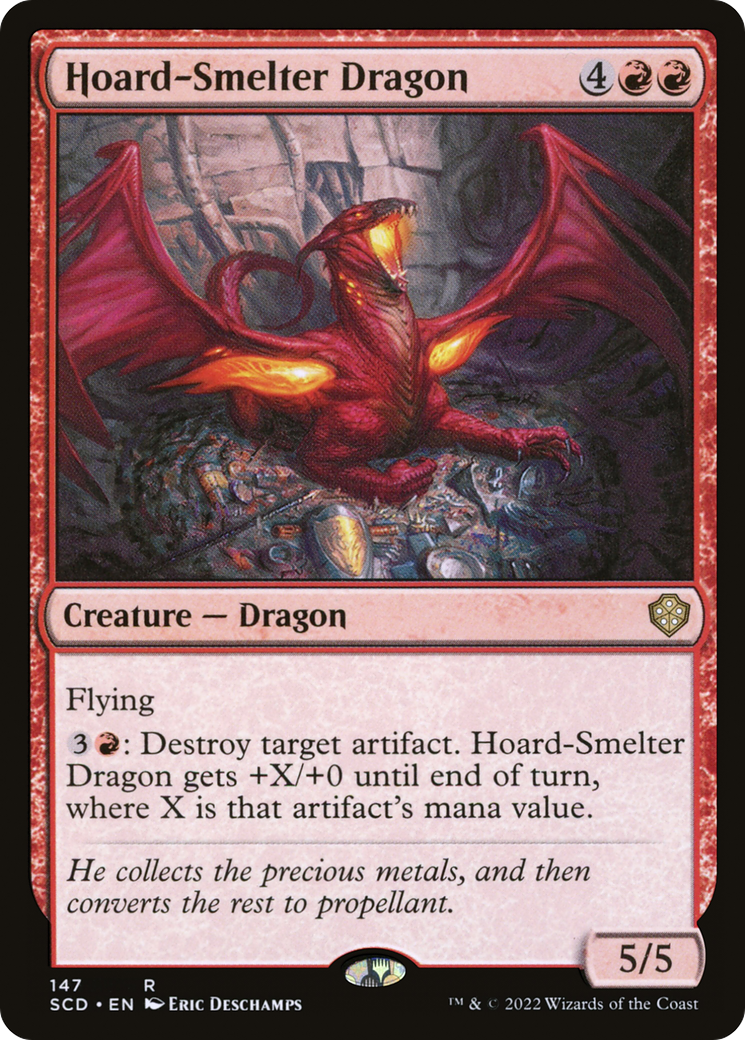 Hoard-Smelter Dragon [Starter Commander Decks] | North Game Den