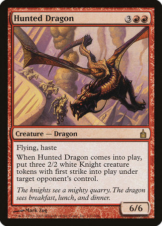 Hunted Dragon [Ravnica: City of Guilds] | North Game Den