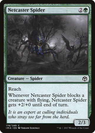 Netcaster Spider [Iconic Masters] | North Game Den