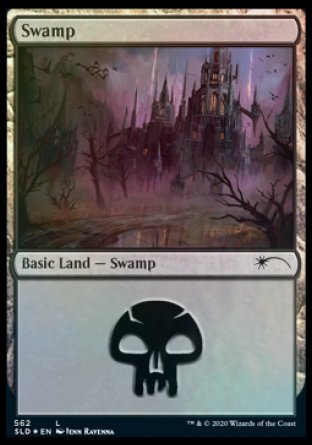 Swamp (Vampires) (562) [Secret Lair Drop Promos] | North Game Den