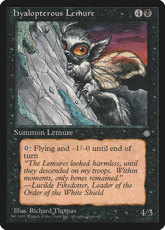 Hyalopterous Lemure [Ice Age] | North Game Den