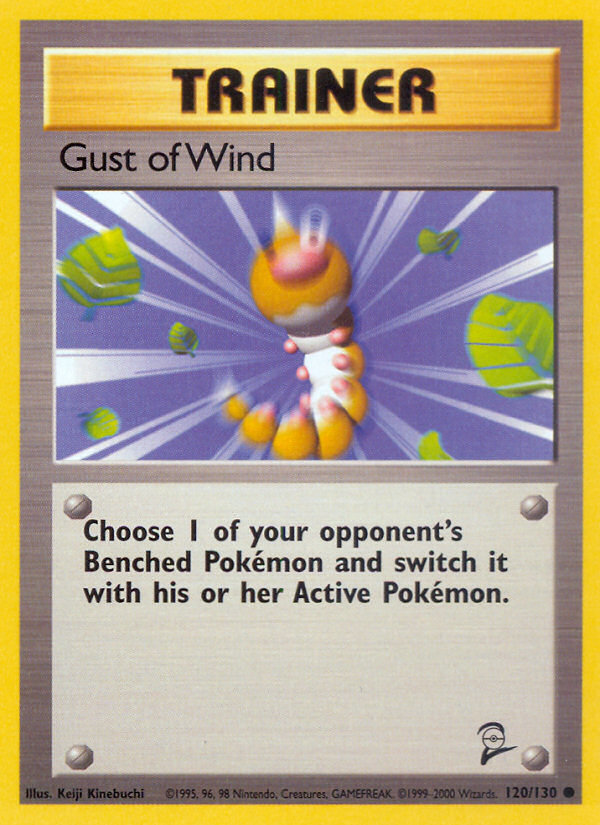 Gust of Wind (120/130) [Base Set 2] | North Game Den