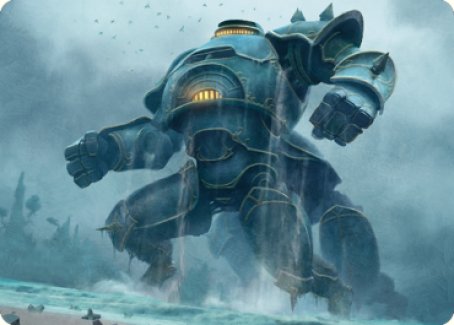 Depth Charge Colossus Art Card [The Brothers' War Art Series] | North Game Den